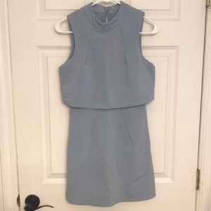 Lavish Alice Sky Blue Cocktail Dress